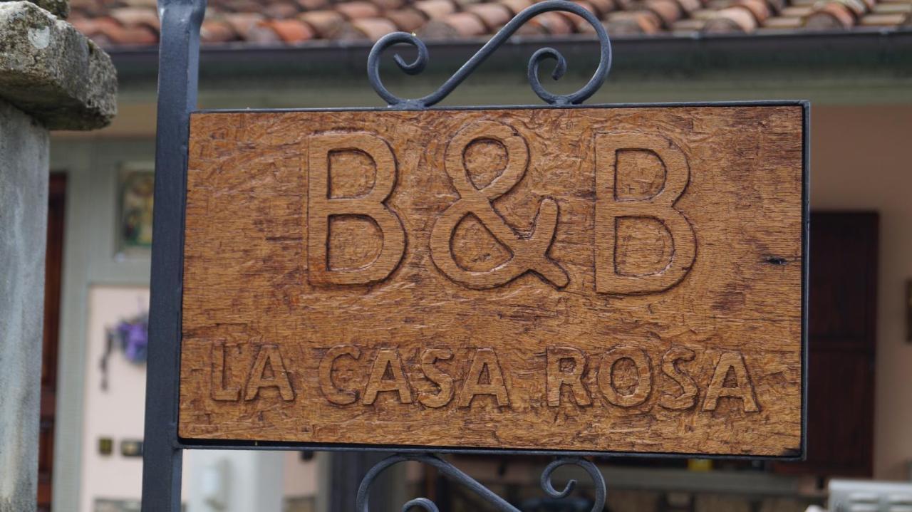 B&B La Casa Rosa Balze Esterno foto